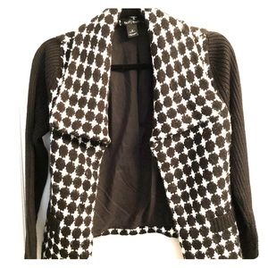 White House Black Market Sweater Jacket